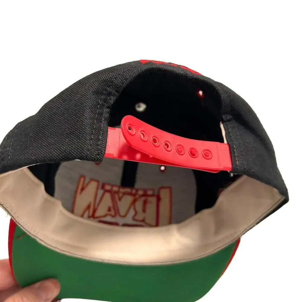 Vtg Ernie Irvan #28 Havoline Nascar Hat NUTMEG Snapback Stitched Logo 90's NWT